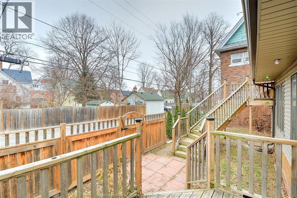 456 Chilver Unit# Lower, Windsor, ON - Outdoor With Exterior