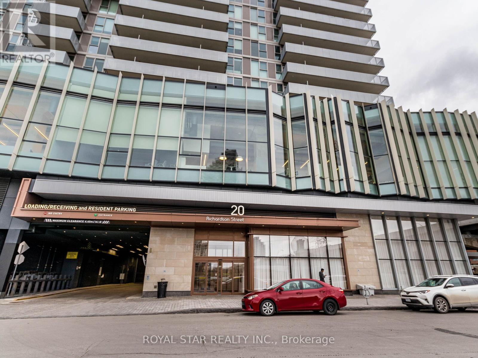 1305 - 20 Richardson Street, Toronto, ON - Outdoor