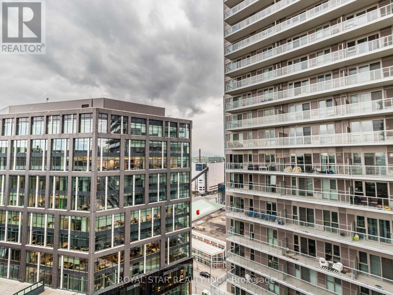 1305 - 20 Richardson Street, Toronto, ON - Outdoor With Balcony