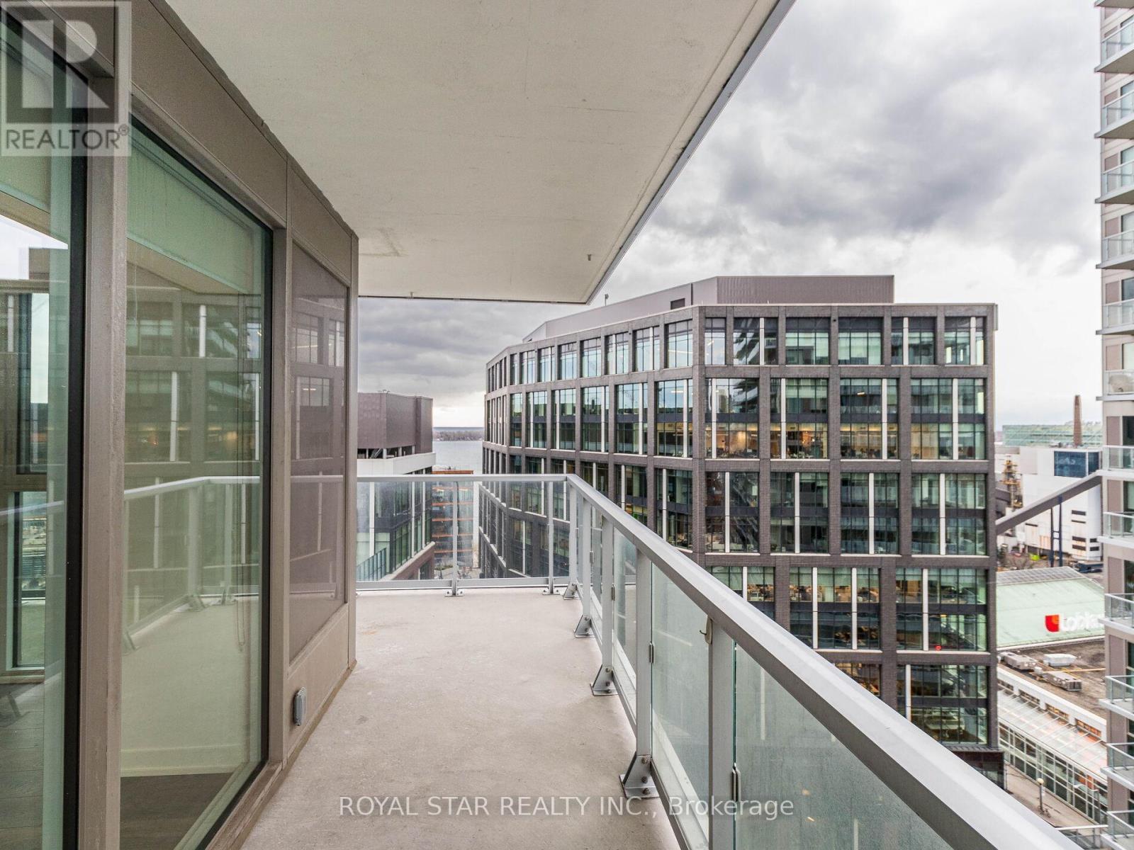 1305 - 20 Richardson Street, Toronto, ON - Outdoor With Balcony With Exterior