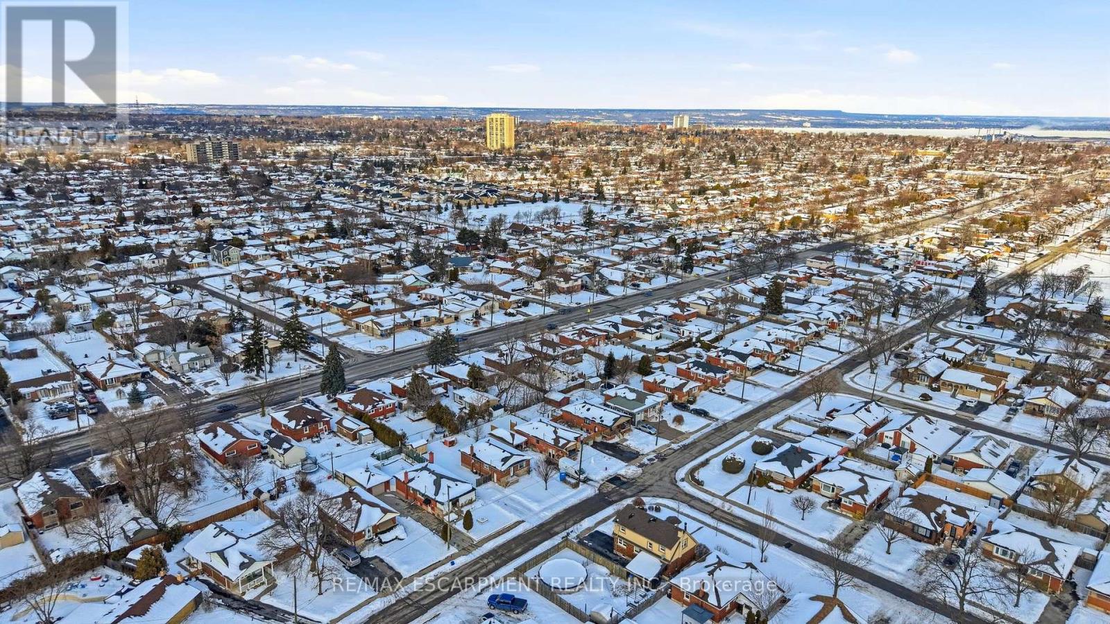 763 Upper Ottawa Street, Hamilton, ON - Outdoor With View