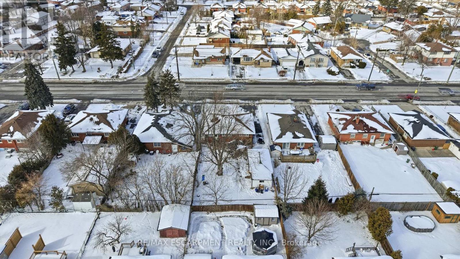 763 Upper Ottawa Street, Hamilton, ON - Outdoor With View