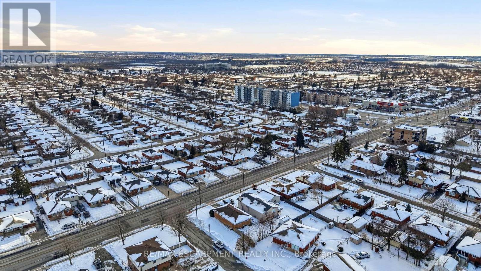 763 Upper Ottawa Street, Hamilton, ON - Outdoor With View