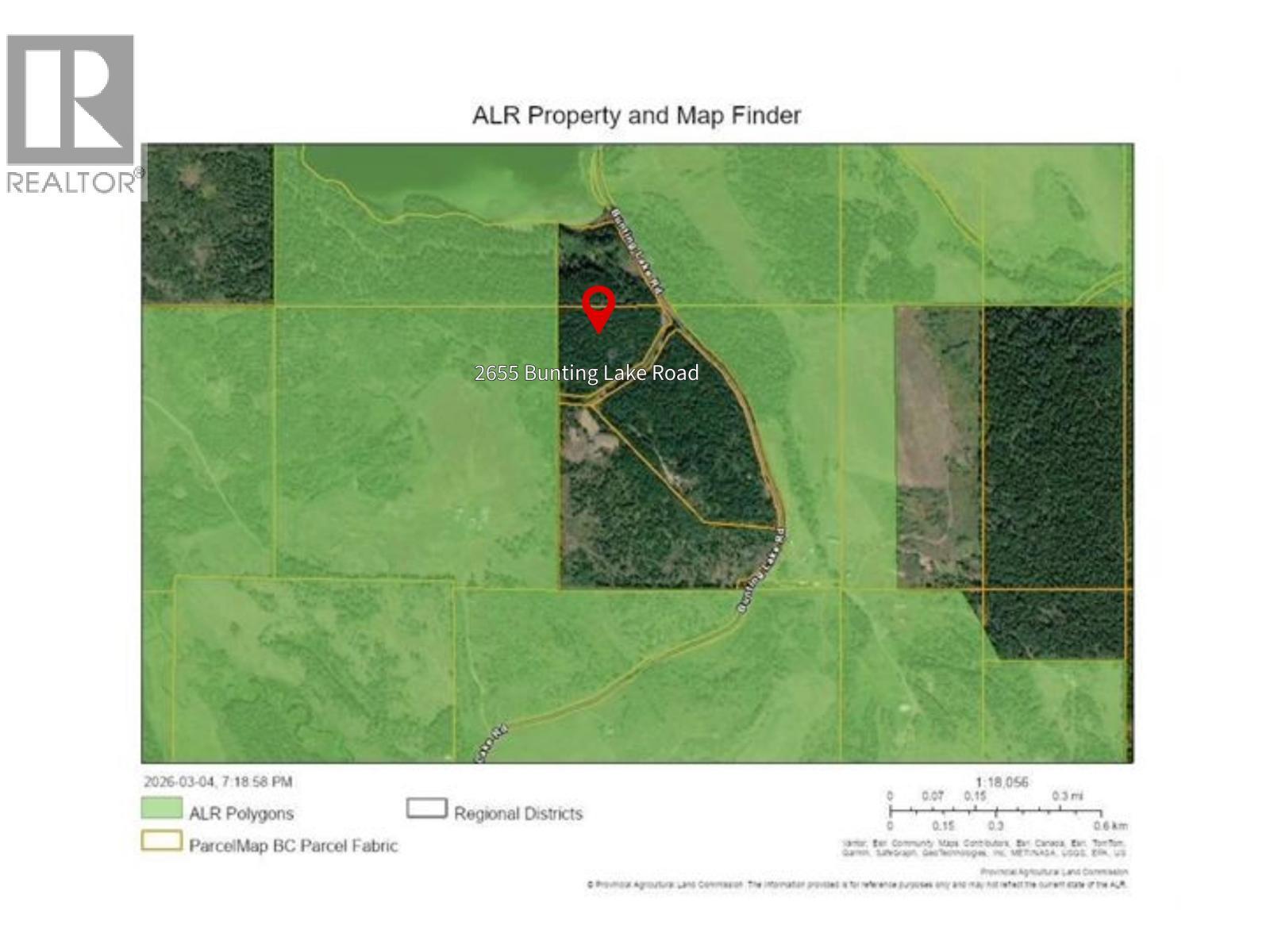 2655 Bunting Lake Road, 150 Mile House, BC