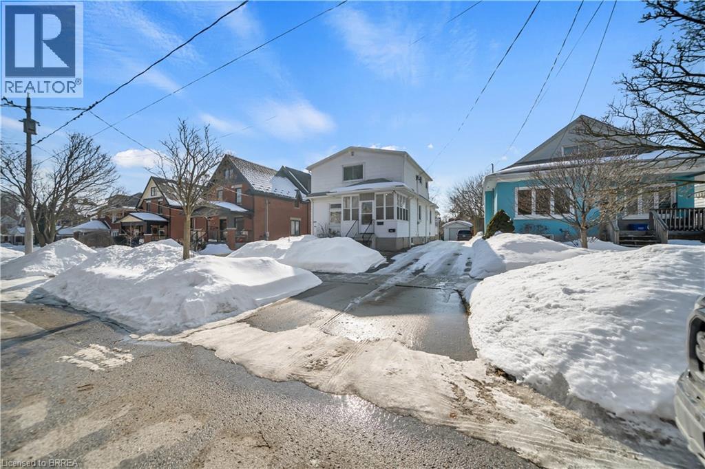 141 Samuel Street, Kitchener, ON - Outdoor