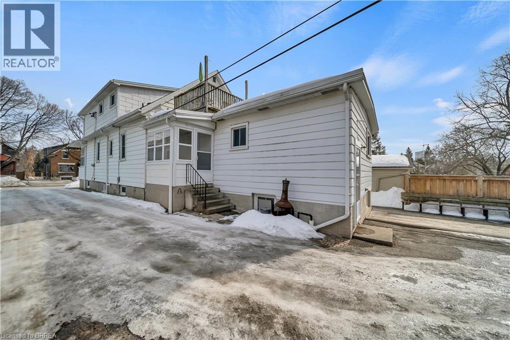 141 Samuel Street, Kitchener, ON - Outdoor