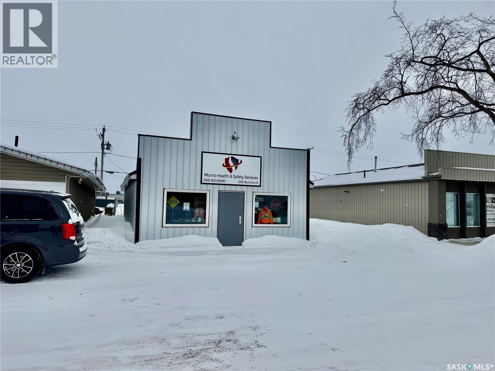 209 Burrows Avenue E, Melfort, SK