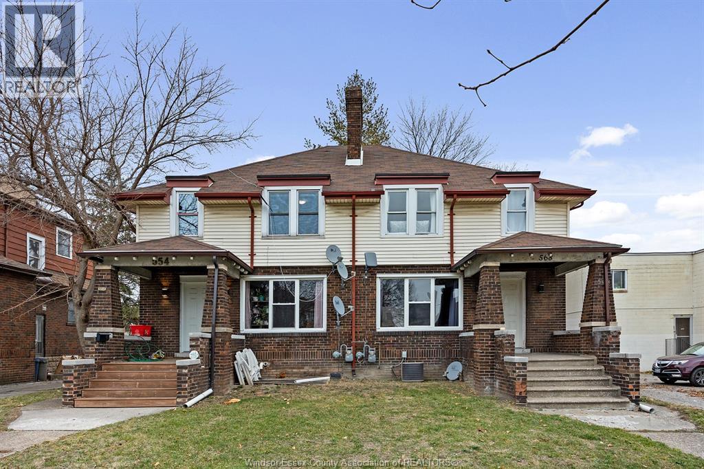 568 Askin, Windsor, ON - Outdoor With Facade