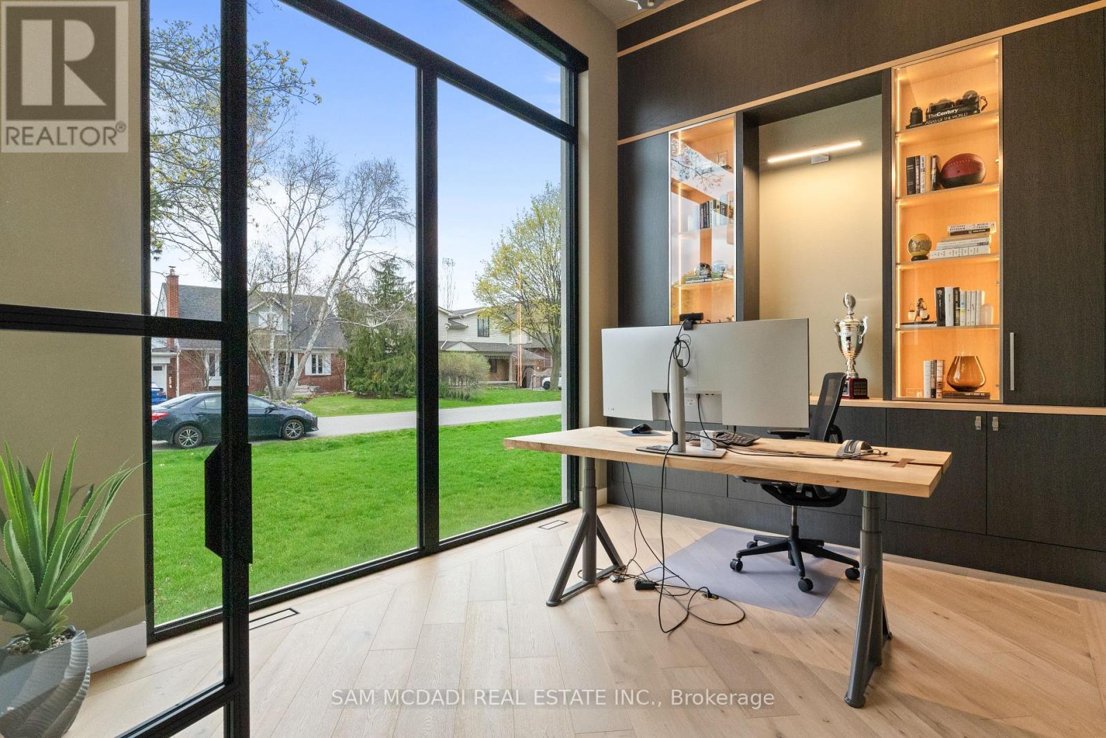 2186 Harcourt Crescent, Mississauga, ON - Indoor Photo Showing Office