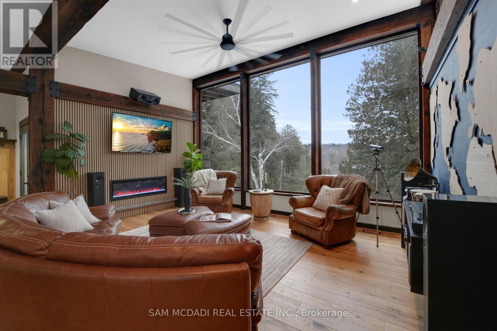 2084 Grand Boulevard, Burlington, ON - Indoor Photo Showing Other Room With Fireplace