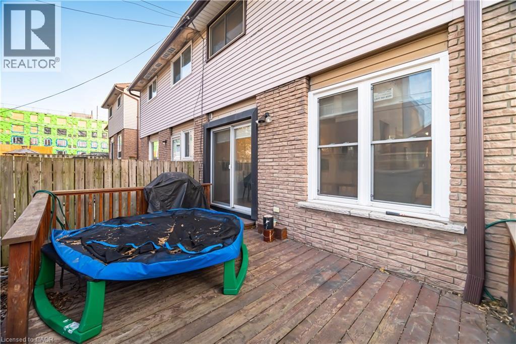 424 Jackson Street W, Hamilton, ON - Outdoor With Deck Patio Veranda With Exterior