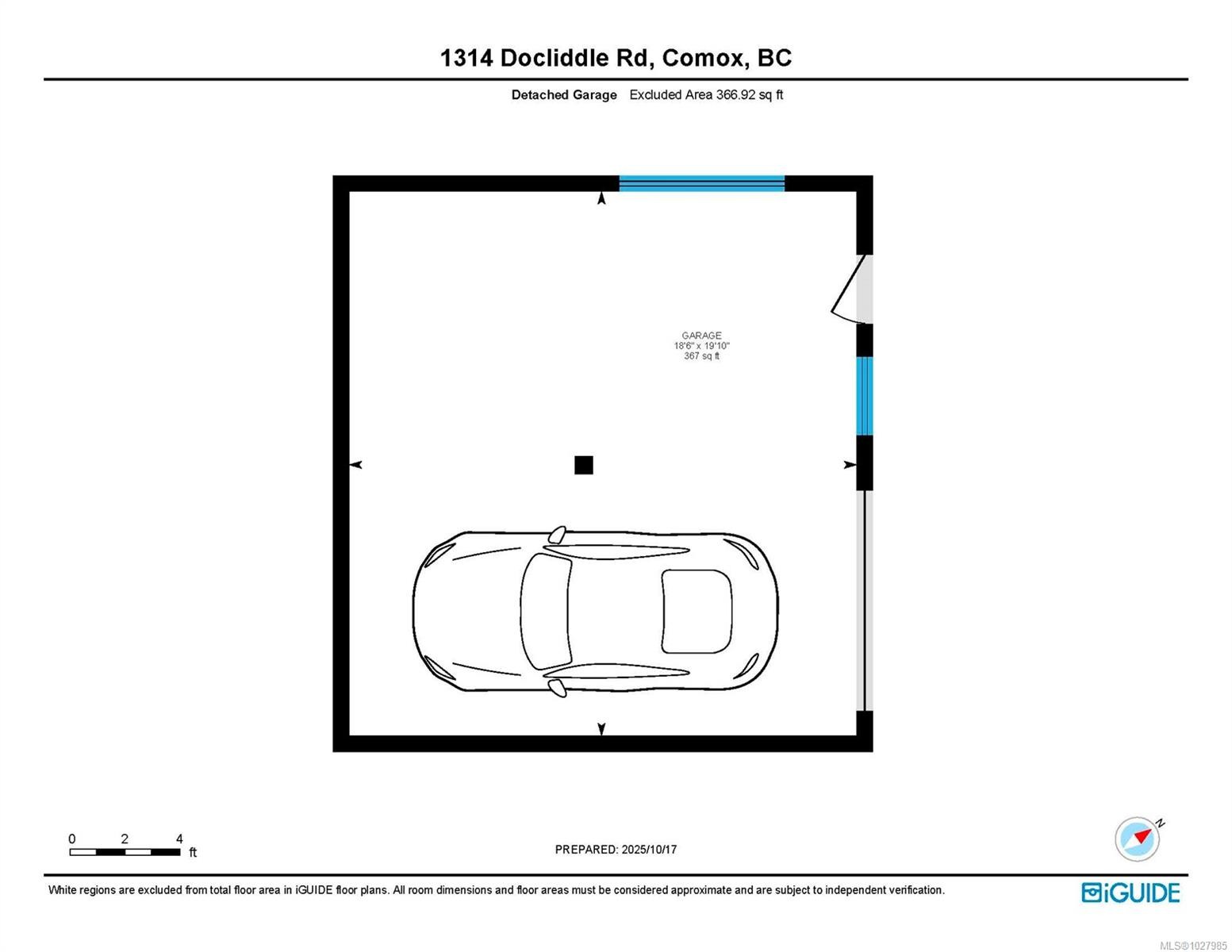 1314 Docliddle Rd, Comox, BC