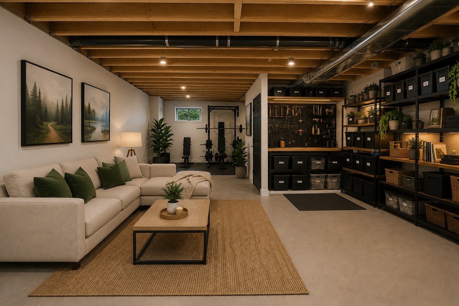 Salle familiale - 773 Ch. Maurice, Bedford - Canton, QC - Indoor Photo Showing Living Room