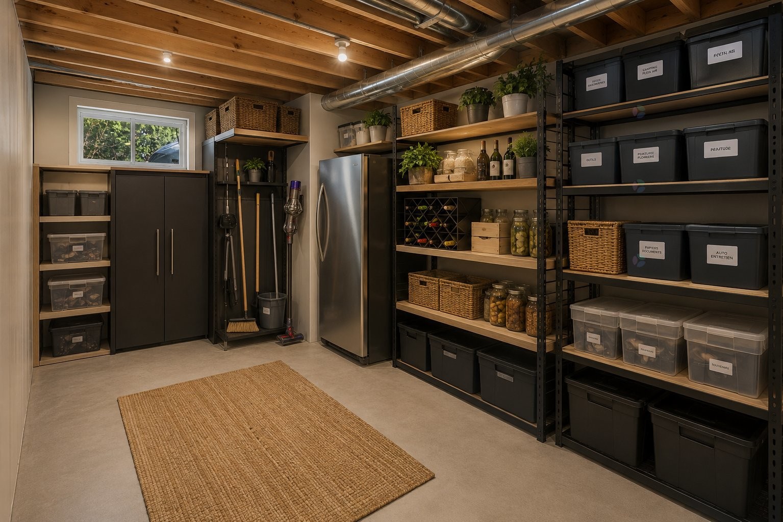 Rangement - 773 Ch. Maurice, Bedford - Canton, QC - Indoor Photo Showing Basement
