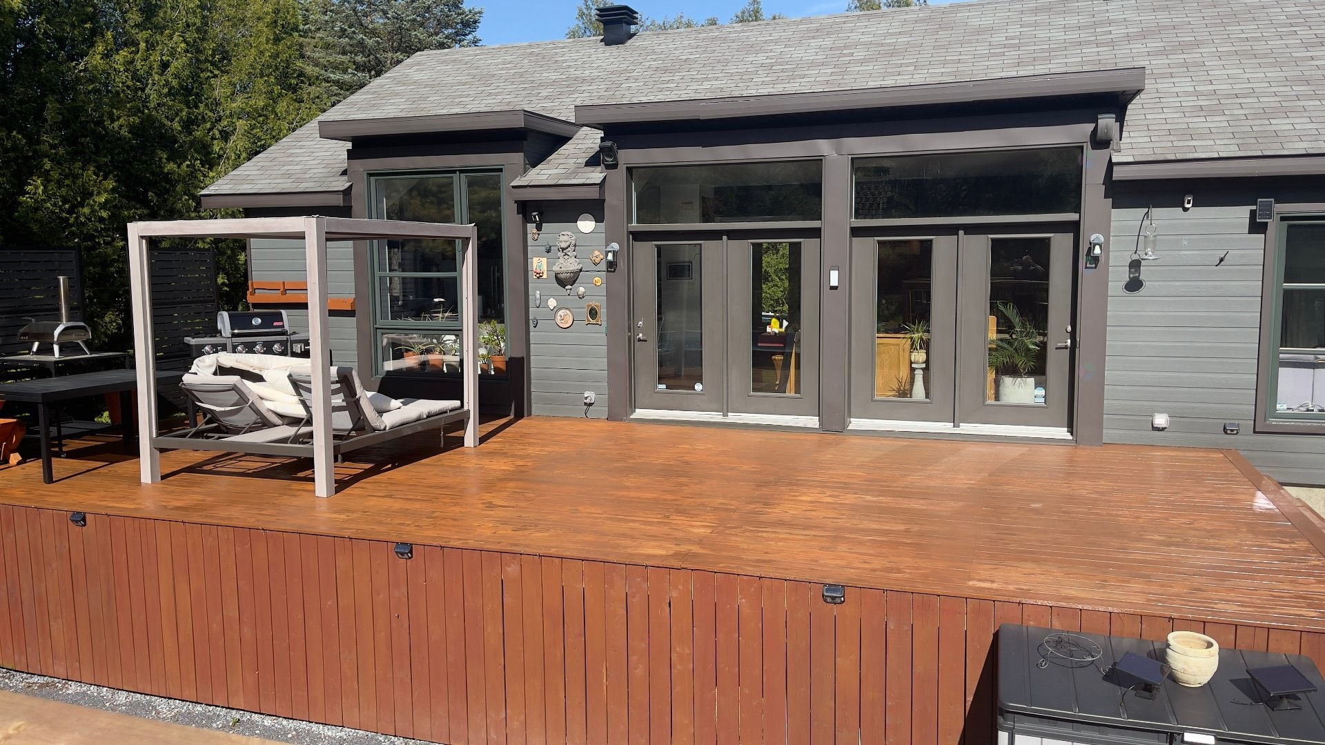 Terrasse - 773 Ch. Maurice, Bedford - Canton, QC - Outdoor