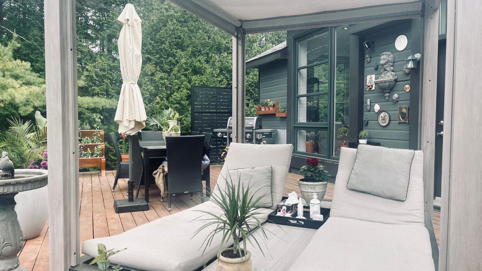 Terrasse - 773 Ch. Maurice, Bedford - Canton, QC -