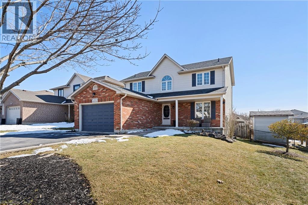 77 Morgan Drive, Caledonia, ON - Outdoor