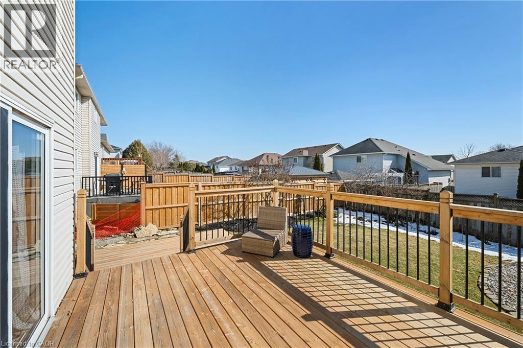 77 Morgan Drive, Caledonia, ON - Outdoor With Deck Patio Veranda With Exterior