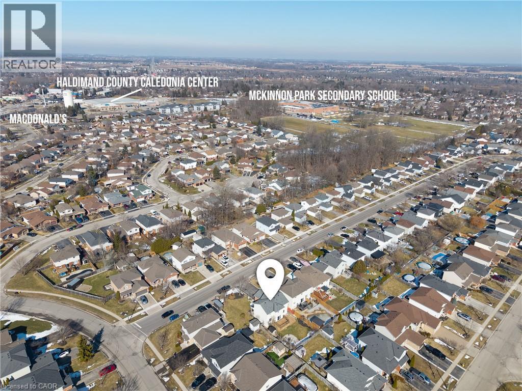 77 Morgan Drive, Caledonia, ON - Outdoor With View