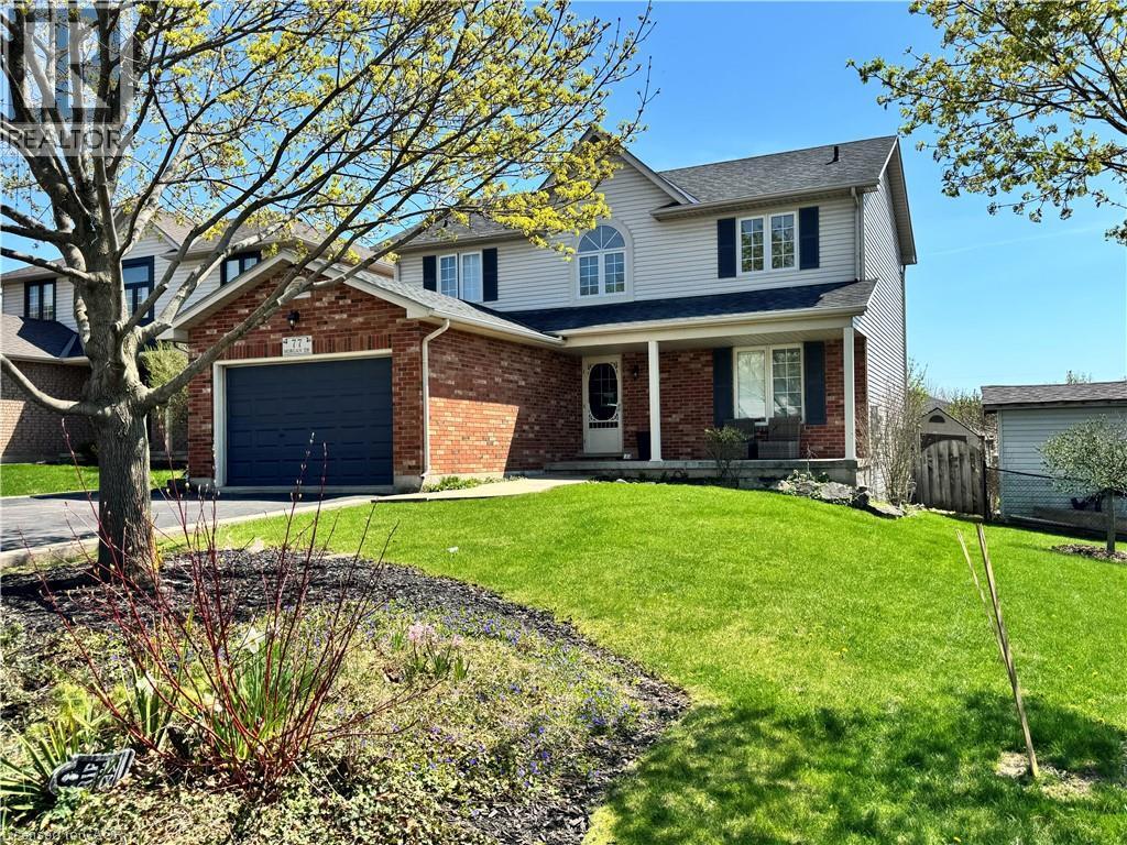 77 Morgan Drive, Caledonia, ON - Outdoor With Facade