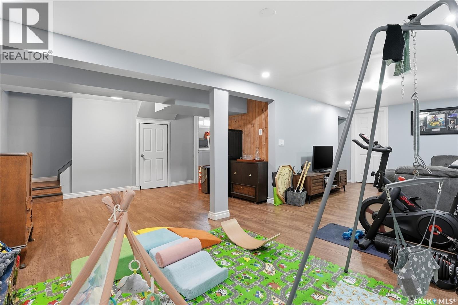 39 Cantlon Crescent, Saskatoon, SK - Indoor Photo Showing Gym Room