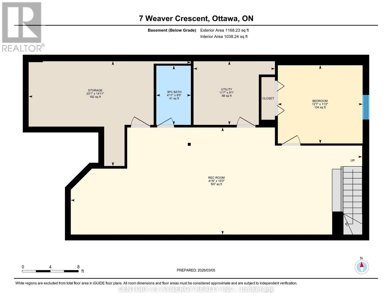 7 Weaver Crescent, Ottawa, ON - Other