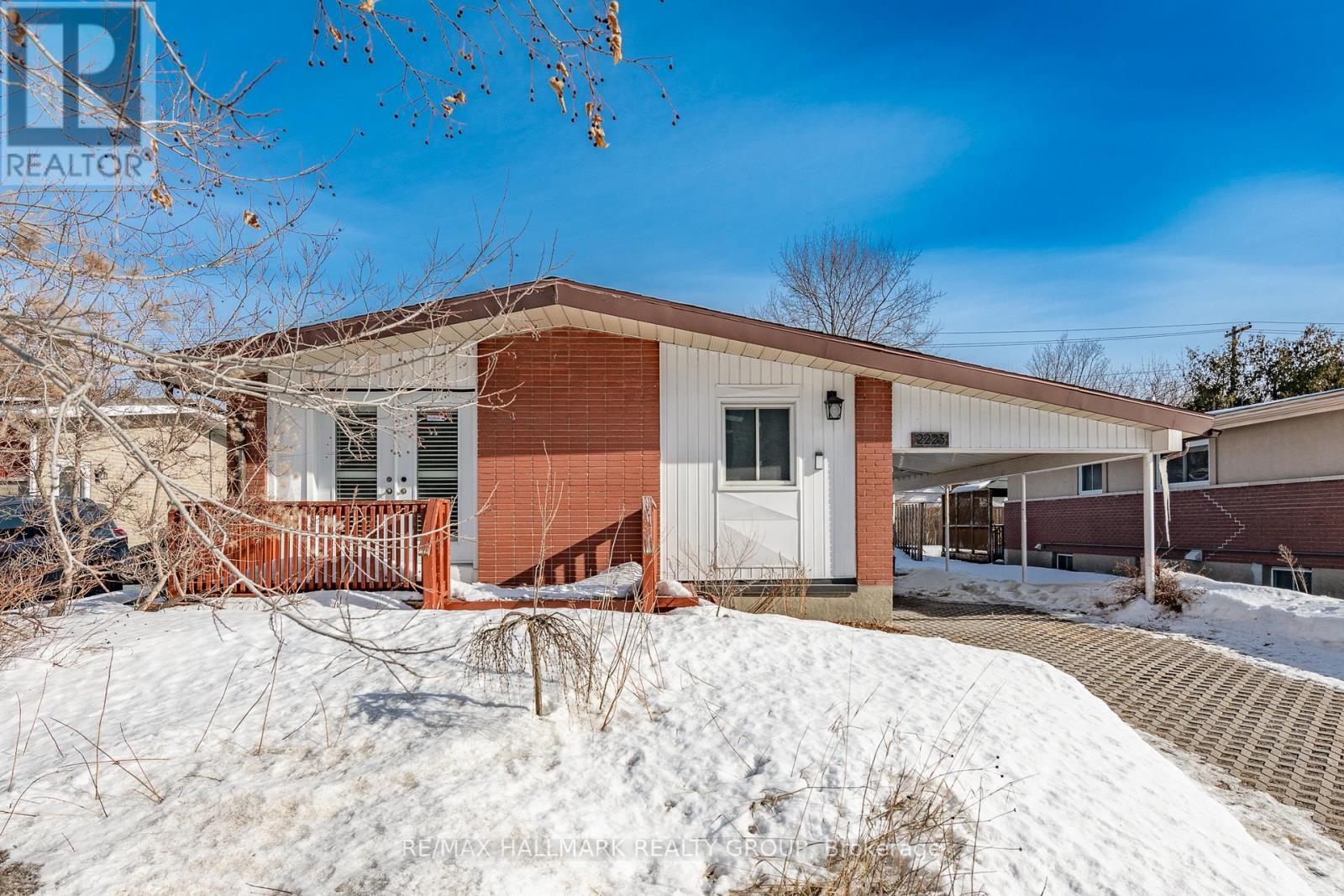 2223 Halifax Drive, Ottawa, ON - Outdoor With Deck Patio Veranda