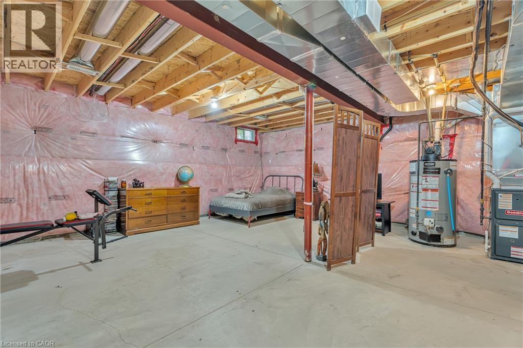 72 Dodman Crescent, Ancaster, ON - Indoor Photo Showing Basement