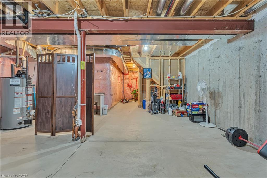 72 Dodman Crescent, Ancaster, ON - Indoor Photo Showing Basement
