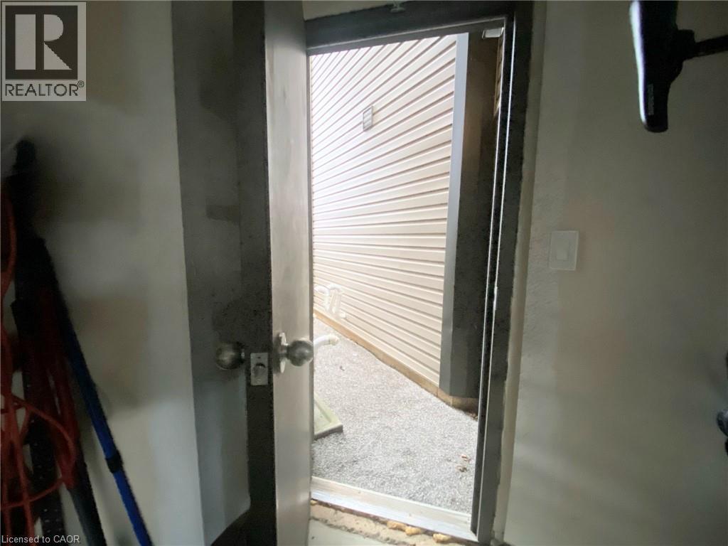 Garage door to rear yard - 72 Dodman Crescent, Ancaster, ON - Indoor