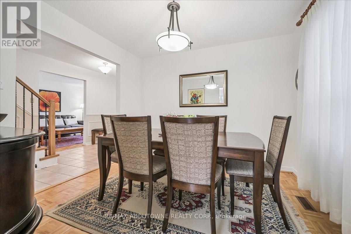 2132 Argon Court, Burlington, ON - Indoor Photo Showing Dining Room
