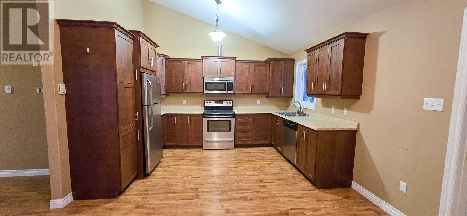 6 Tolt Road, Marystown, NL - Indoor Photo Showing Kitchen With Double Sink