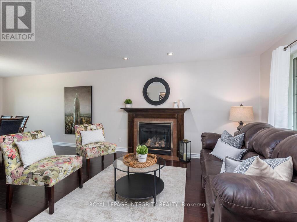 111 Comba Drive, Carleton Place, ON - Indoor Photo Showing Living Room With Fireplace