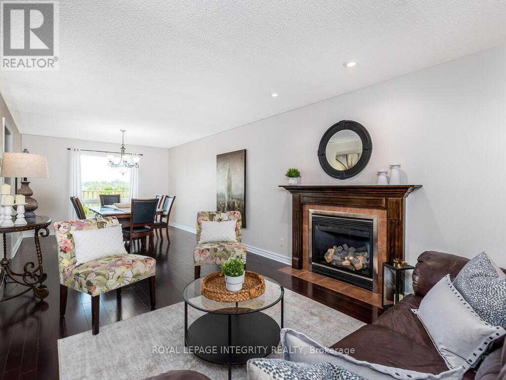 111 Comba Drive, Carleton Place, ON - Indoor Photo Showing Living Room With Fireplace