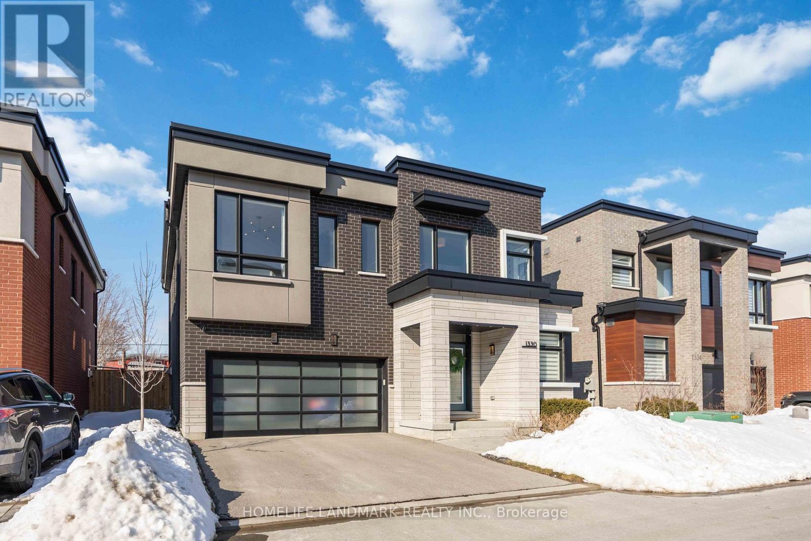 1330 Gull Crossing, Pickering, ON - Outdoor With Facade