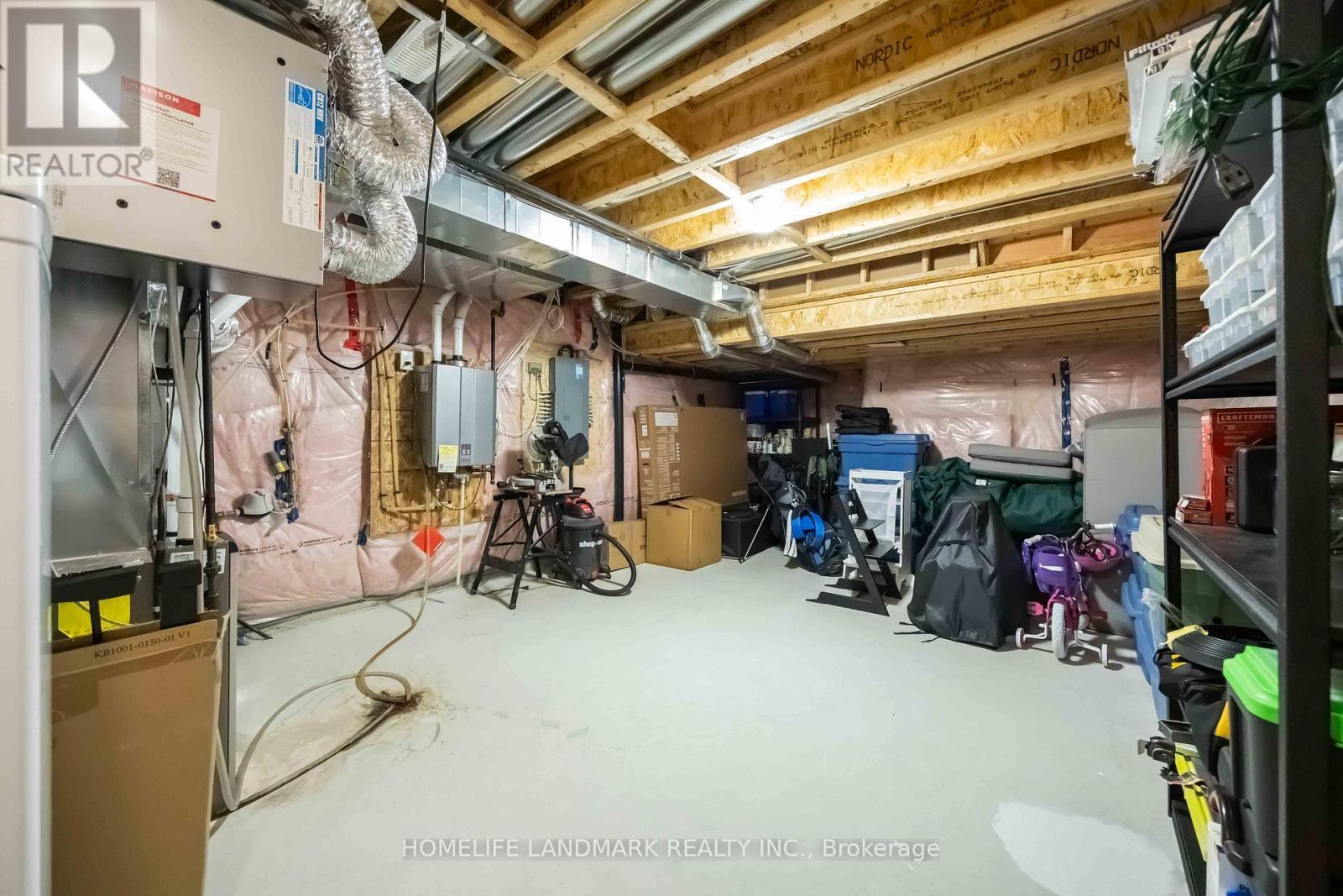 1330 Gull Crossing, Pickering, ON - Indoor Photo Showing Basement