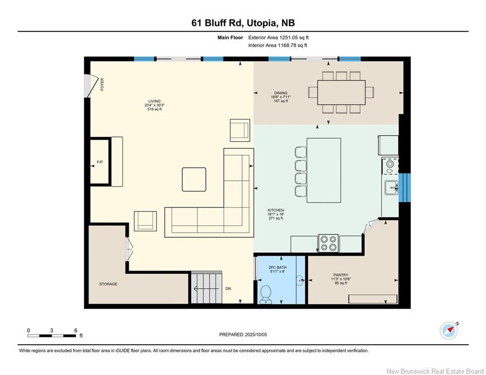 61 Bluff Rd, Utopia, NB