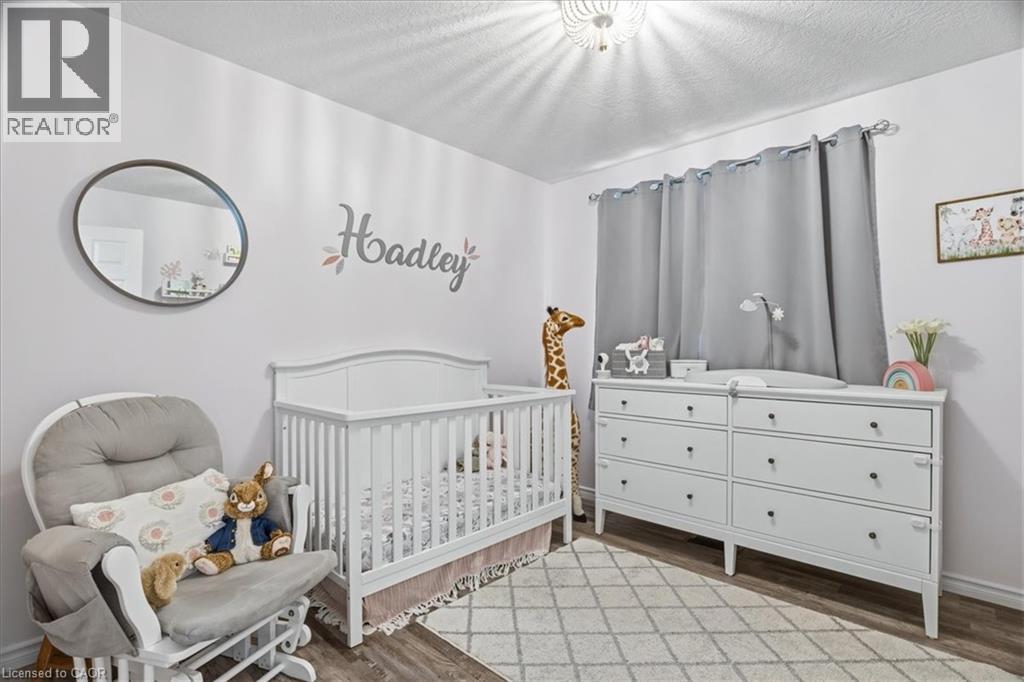 256 Grey Fox Drive, Kitchener, ON - Indoor Photo Showing Bedroom