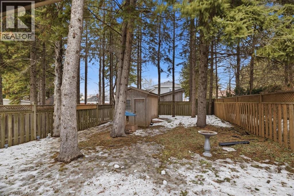 256 Grey Fox Drive, Kitchener, ON - Outdoor