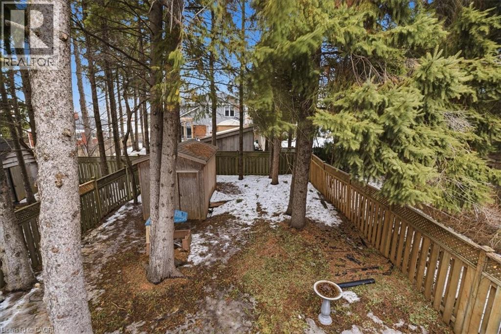 256 Grey Fox Drive, Kitchener, ON - Outdoor