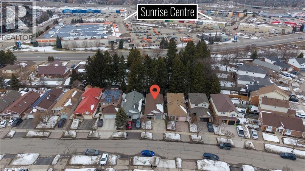 256 Grey Fox Drive, Kitchener, ON - Outdoor With View