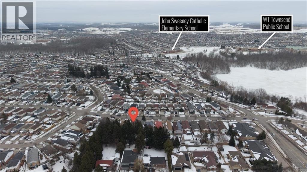 256 Grey Fox Drive, Kitchener, ON - Outdoor With View