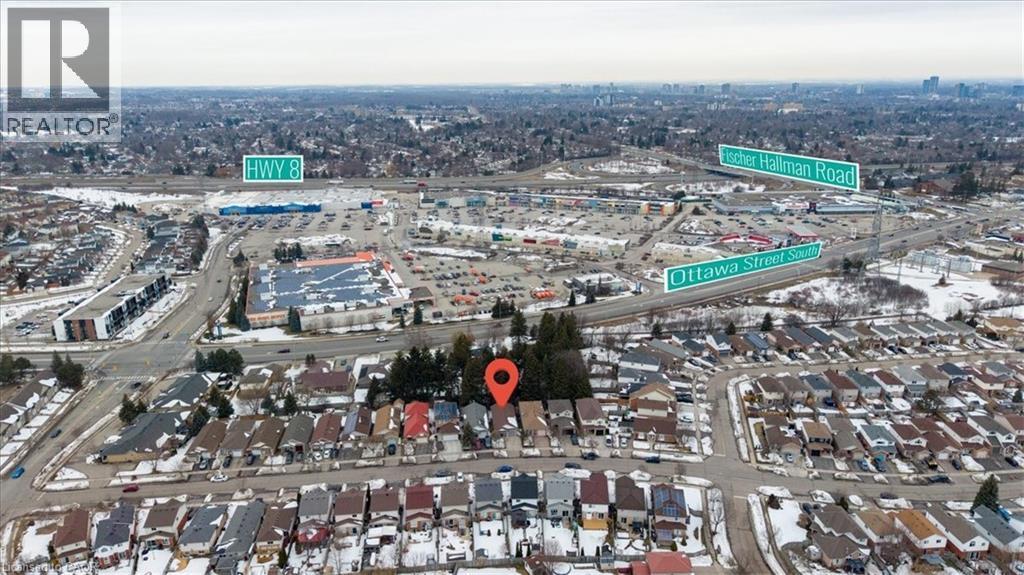 256 Grey Fox Drive, Kitchener, ON - Outdoor With View