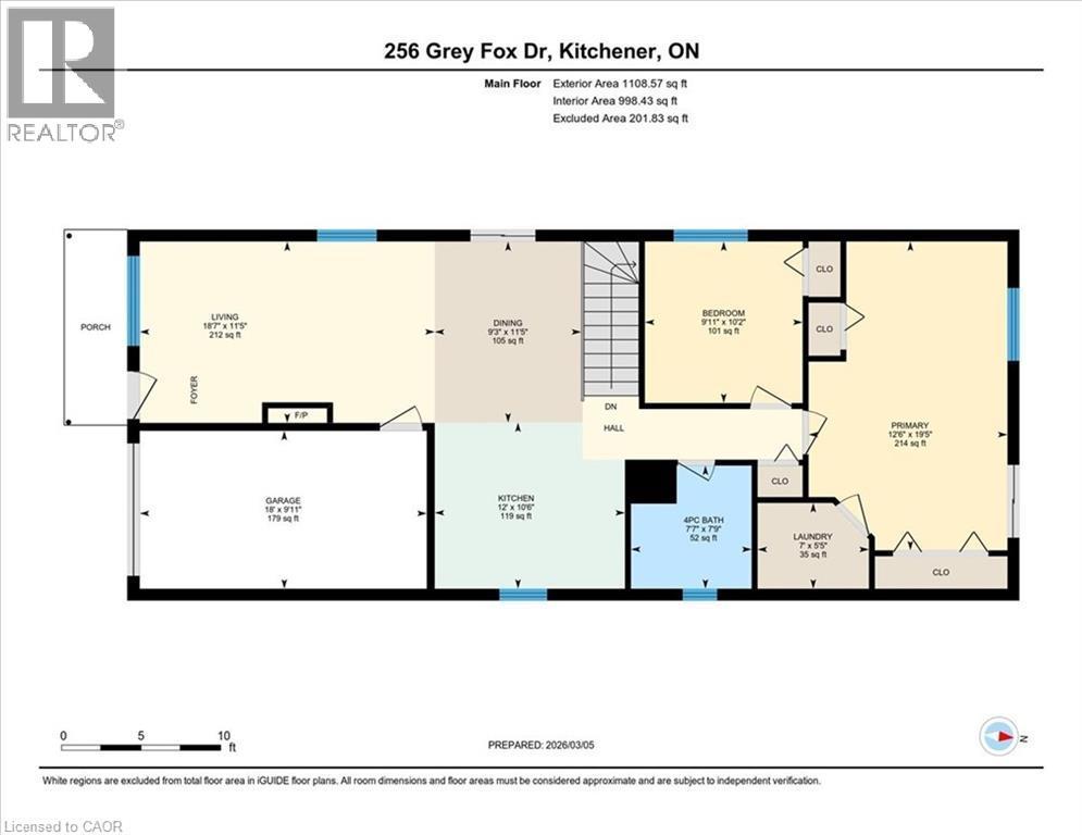 256 Grey Fox Drive, Kitchener, ON - Other