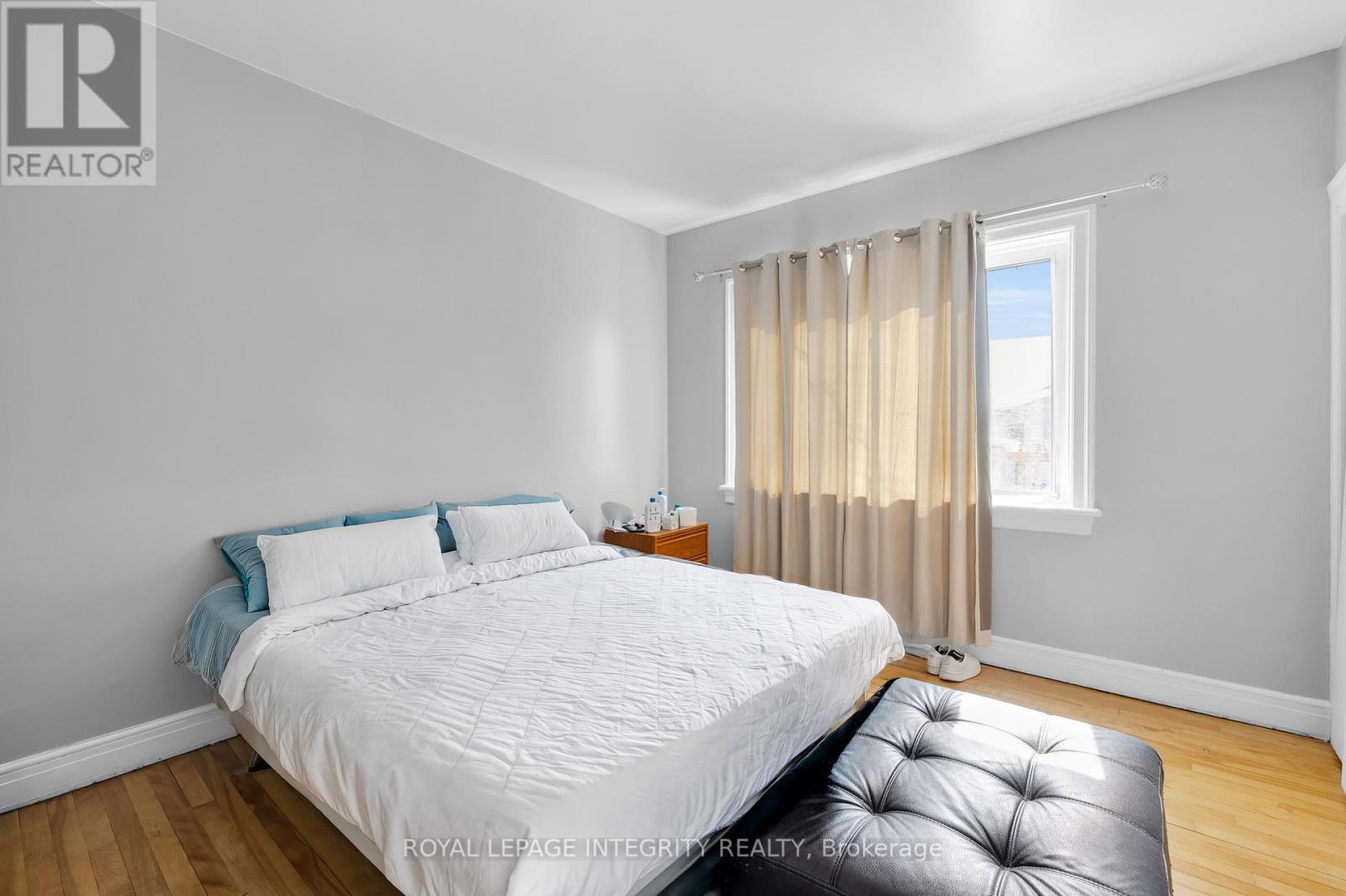 Main Floor Unit - Bedroom 2 - 154 Columbus Avenue, Ottawa, ON - Indoor Photo Showing Bedroom