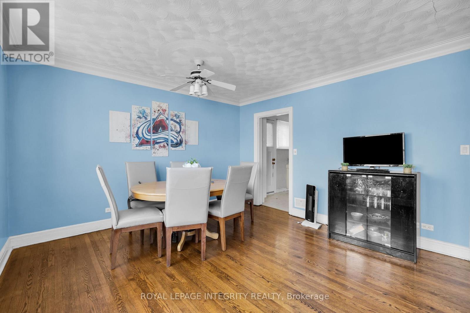 Upper Level Unit - Dining - 154 Columbus Avenue, Ottawa, ON - Indoor Photo Showing Dining Room