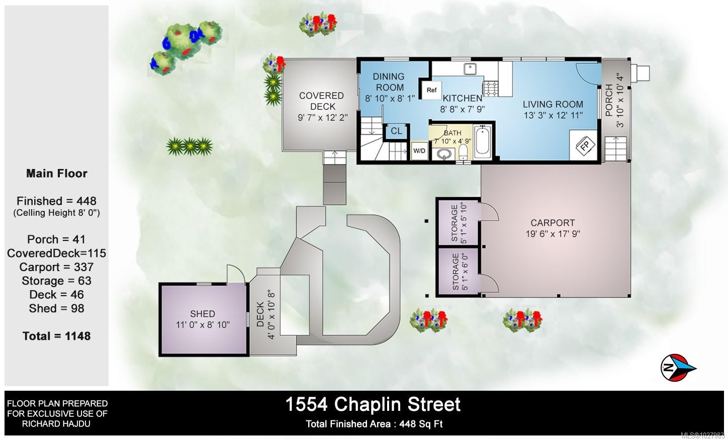 1554 Chaplin St, Crofton, BC