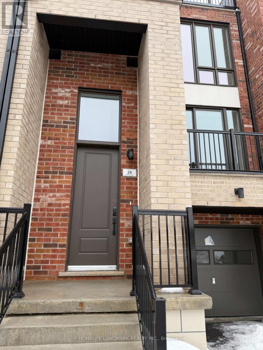 29 Bancroft Lane, Richmond Hill, ON - Outdoor With Exterior