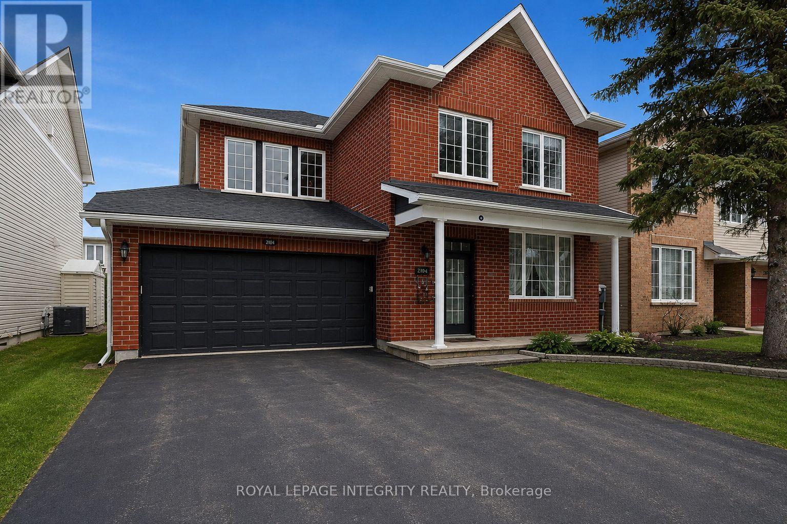 Some photos have been virtually staged. - 2104 Sandy Oaks Drive, Ottawa, ON - Outdoor With Facade