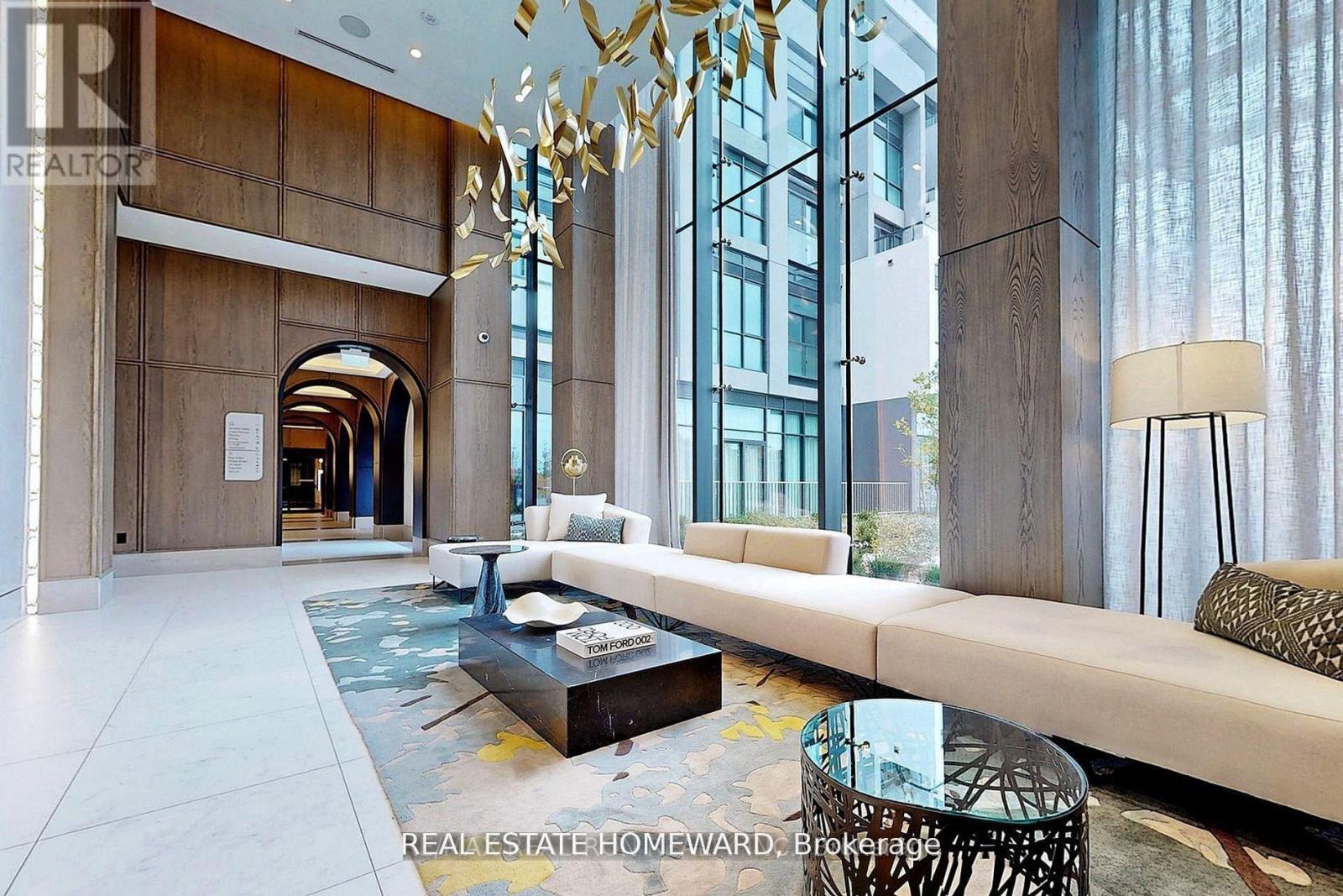 2039 - 20 Inn On The Park Drive, Toronto, ON - Indoor With Fireplace